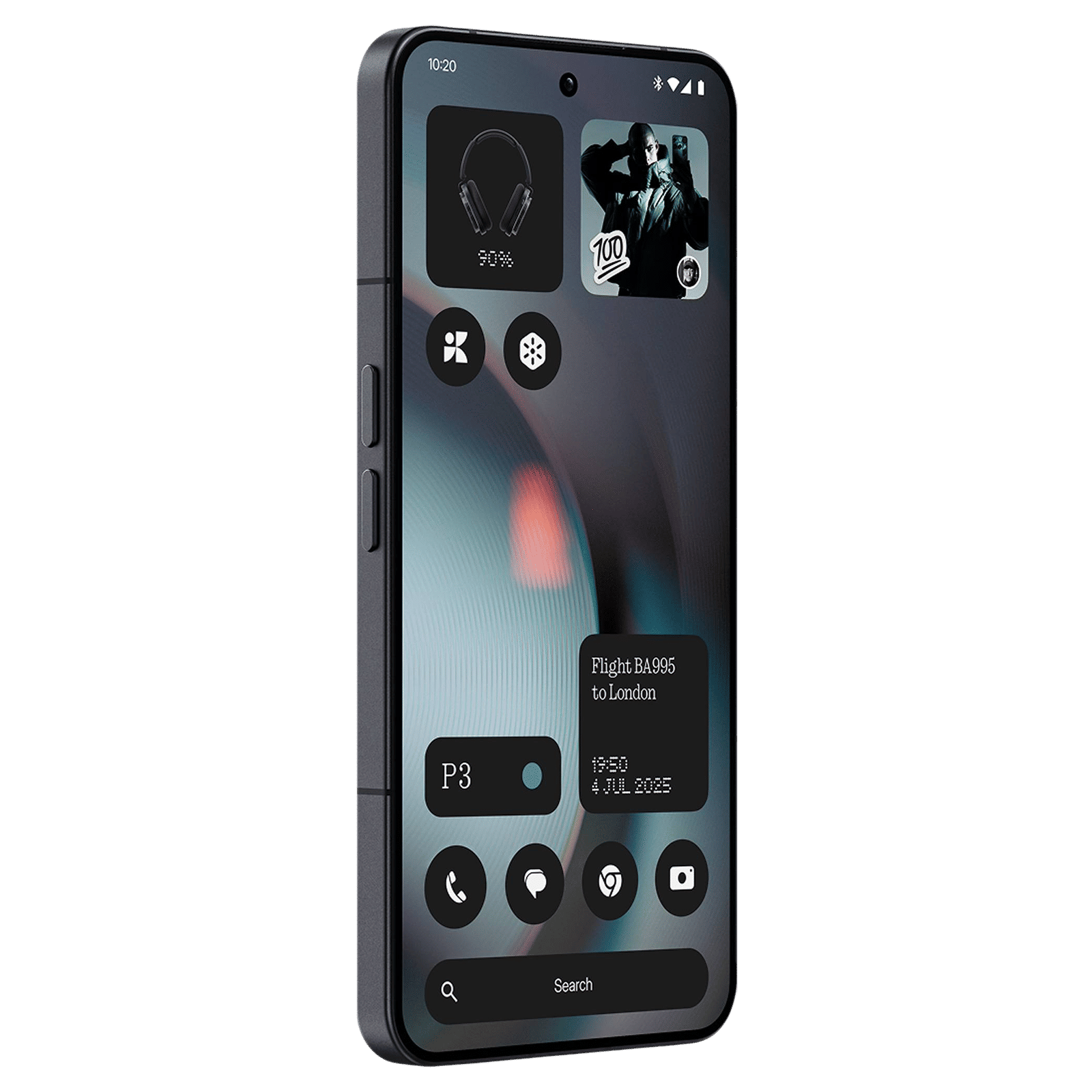 スマートフォン本体 Nothing Phone (3) 12GB/256GB Buy Nothing Phone 3 5G (12GB RAM, 256GB, Black) Online - Croma